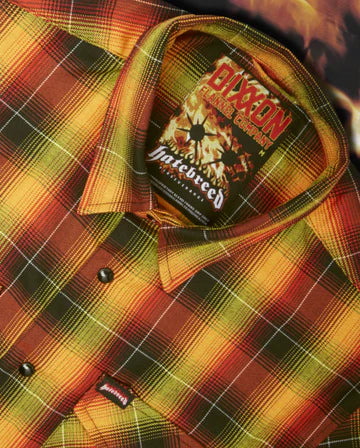 Dixxon Flannel Australia Hatebreed Perseverance Flannel