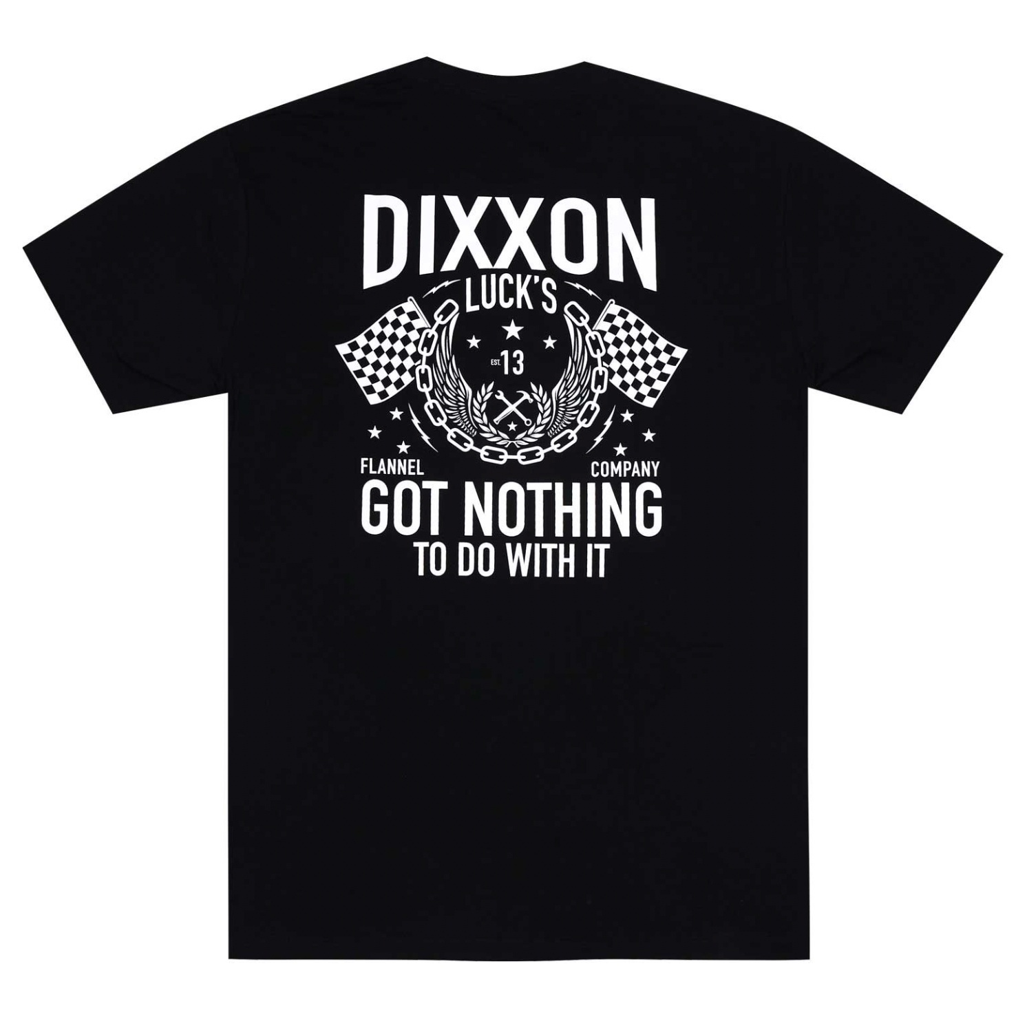 Dixxon Flannel Australia Luck Crest Tee