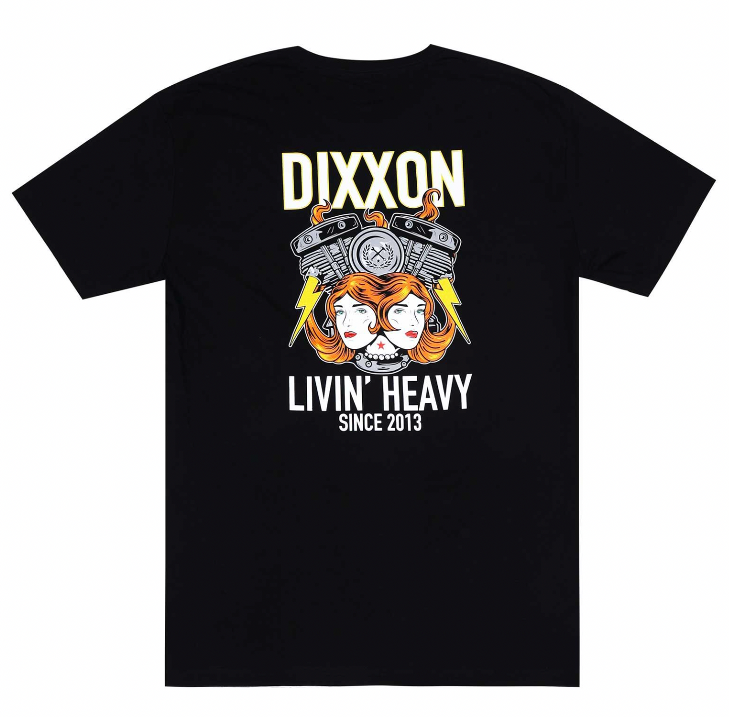 Dixxon Flannel Australia Livin Heavy Tee