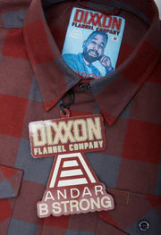 Dixxon Flannel Australia - Andar B-Strong Flannel -