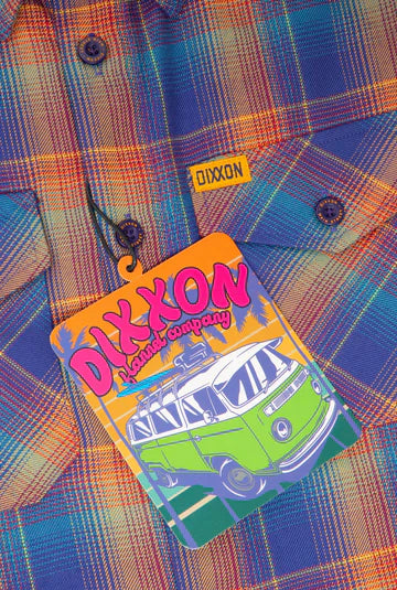 Dixxon Flannel Australia MAIN STREET FLANNEL