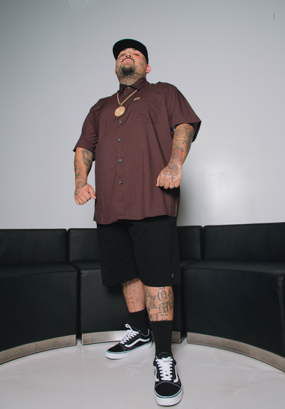 Benny Short Sleeve - Brown