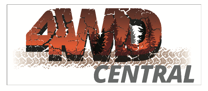 4WD Central 4WDC Sticker