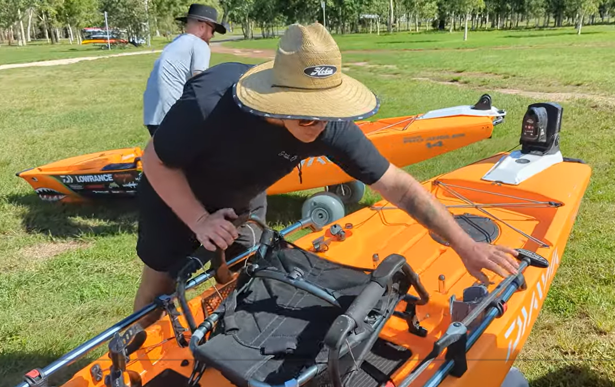 Hobie Mirage Pro Angler 14 360 Kayak
