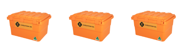 Expedition134 Camping Storage Box Bundle 55L x 3