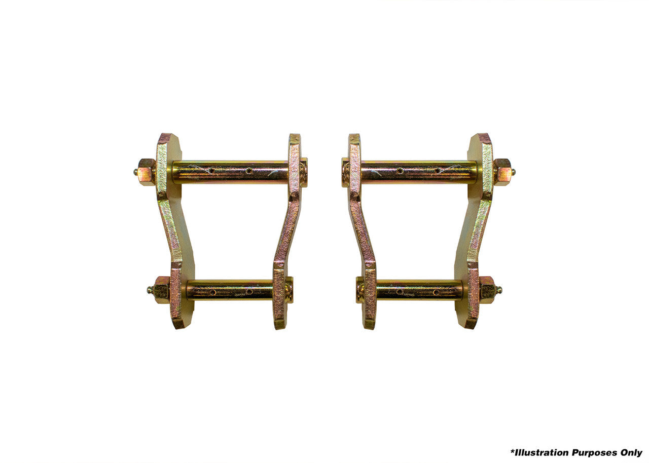 Dobinsons Spring & Suspension DOBINSONS REAR GREASEABLE SHACKLE - SK21-065