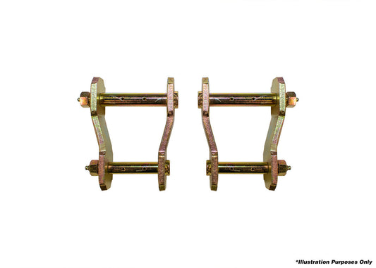 Dobinsons Spring & Suspension DOBINSONS REAR GREASEABLE SHACKLE - SK21-065