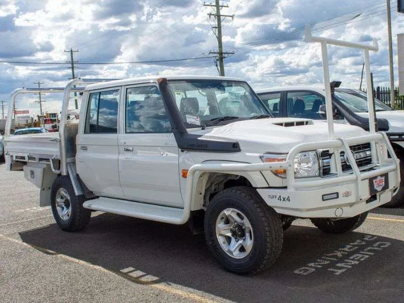 Heavy-Duty Twin Brush Bars & Side Steps (50mm Tube)