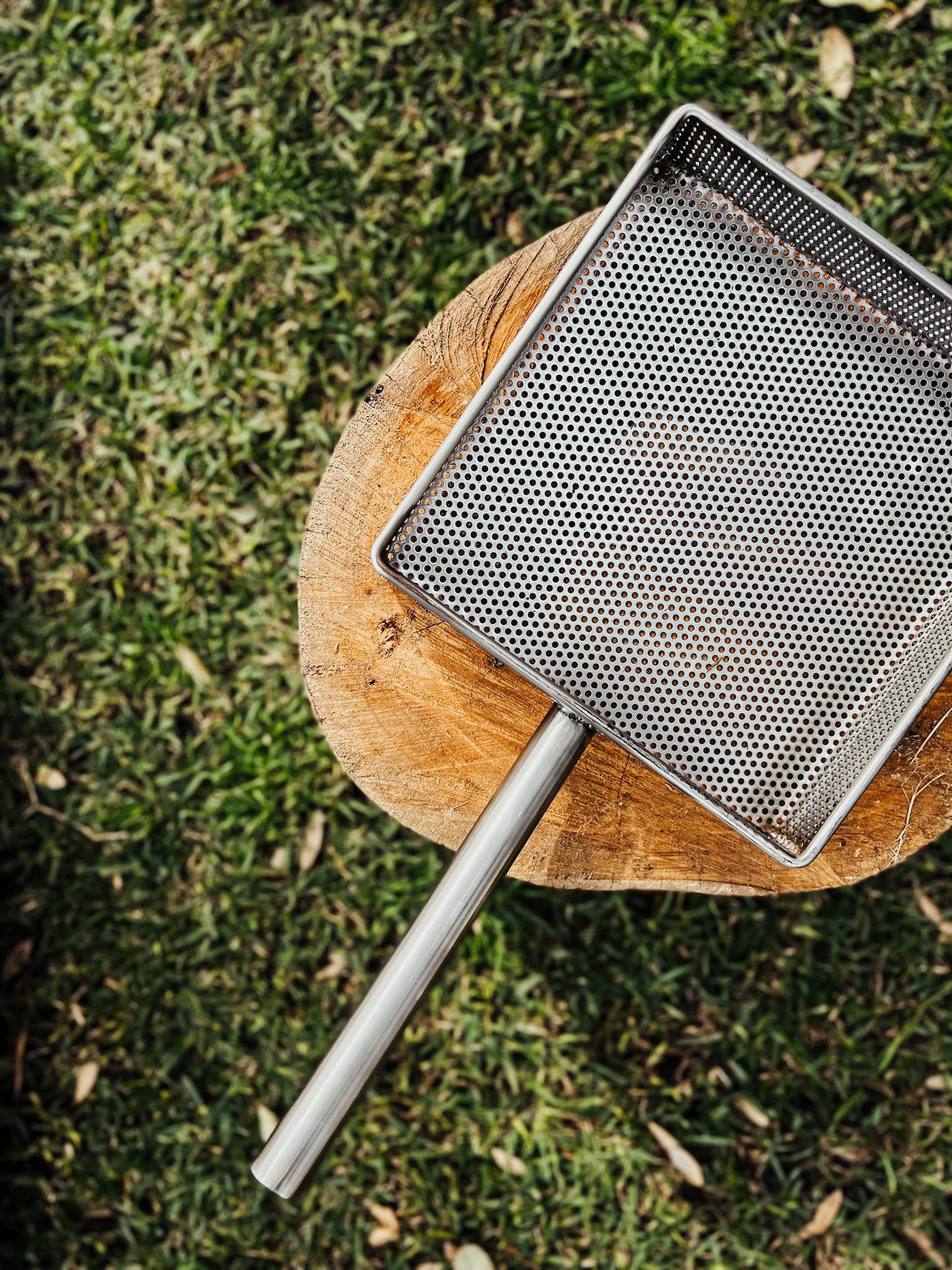 Smokin Gauchos Stainless Woodfire Cooking Basket-8