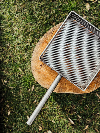 Smokin Gauchos Stainless Woodfire Cooking Basket-8