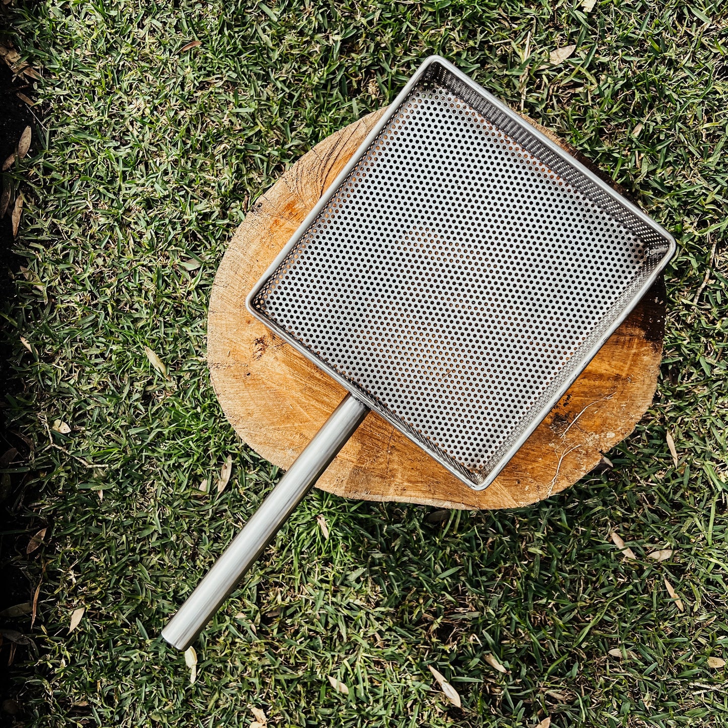 Smokin Gauchos Stainless Woodfire Cooking Basket-9