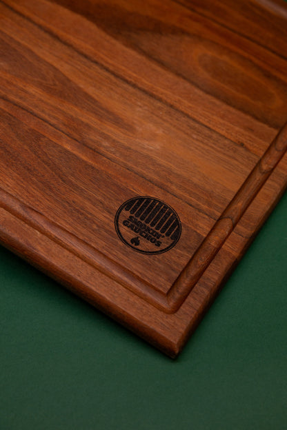 Solid Handmade Carving Board