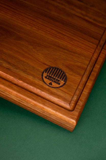 Solid Handmade Carving Board