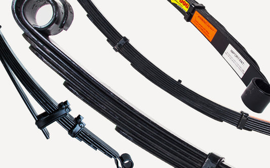 Tough Dog 2x Rear Leaf Lift Springs 0-300kg Load (Hilux 05-15 KUN26R)