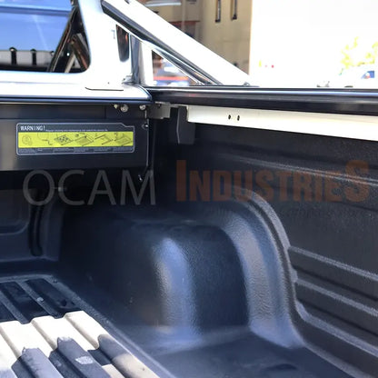 Retractable Tonneau Roll Cover For Toyota Hilux N80 SR5 2015-On, Dual Cab, Electric Roller Shutter