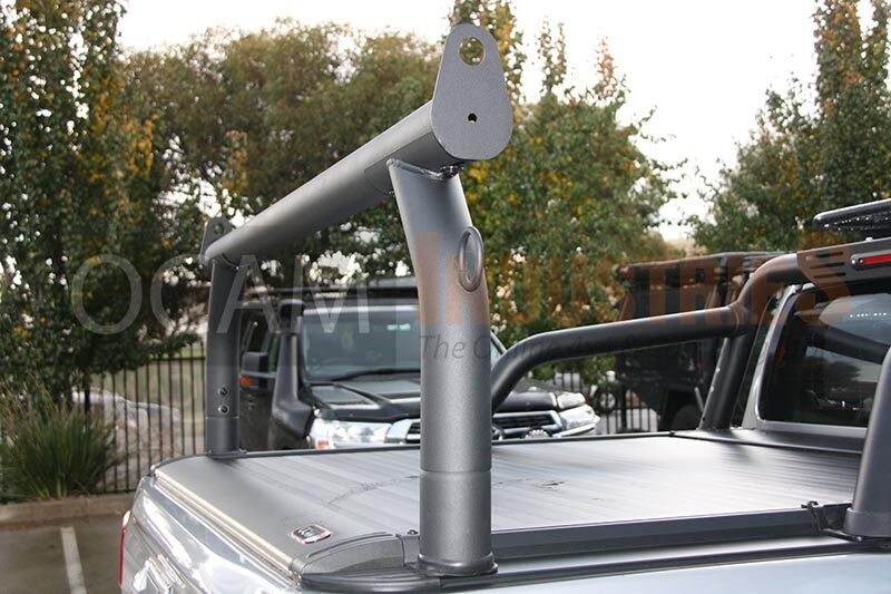 Adjustable Ladder Rack (1) for Tonneau Roller Covers, Suits: D-MAX, BT-50, Ranger, NP300, X-Class, Hilux