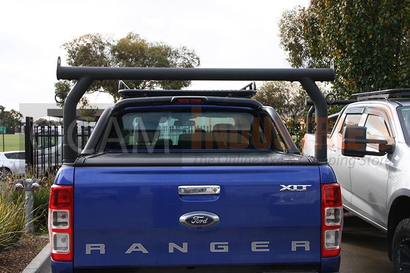 Adjustable Ladder Rack (1) for Tonneau Roller Covers, Suits: D-MAX, BT-50, Ranger, NP300, X-Class, Hilux