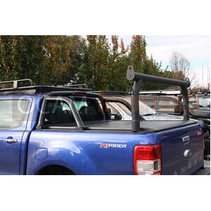 Adjustable Ladder Rack (1) for Tonneau Roller Covers, Suits: D-MAX, BT-50, Ranger, NP300, X-Class, Hilux