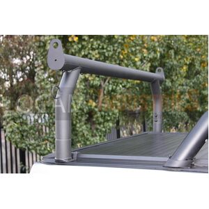 Adjustable Ladder Rack (1) for Tonneau Roller Covers, Suits: D-MAX, BT-50, Ranger, NP300, X-Class, Hilux