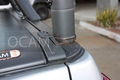 Adjustable Ladder Rack (1) for Tonneau Roller Covers, Suits: D-MAX, BT-50, Ranger, NP300, X-Class, Hilux