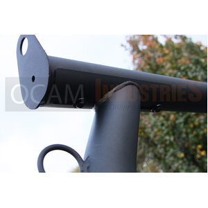 Adjustable Ladder Rack (1) for Tonneau Roller Covers, Suits: D-MAX, BT-50, Ranger, NP300, X-Class, Hilux