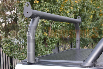 Adjustable Ladder Rack (1) for Tonneau Roller Covers, Suits: D-MAX, BT-50, Ranger, NP300, X-Class, Hilux