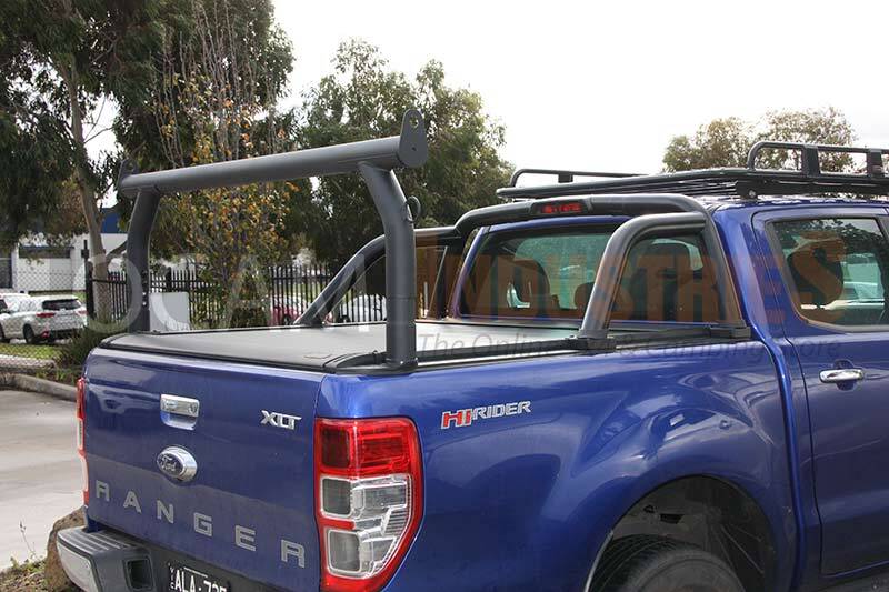 Adjustable Ladder Rack (1) for Tonneau Roller Covers, Suits: D-MAX, BT-50, Ranger, NP300, X-Class, Hilux