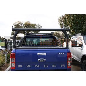 Adjustable Ladder Rack (1) for Tonneau Roller Covers, Suits: D-MAX, BT-50, Ranger, NP300, X-Class, Hilux