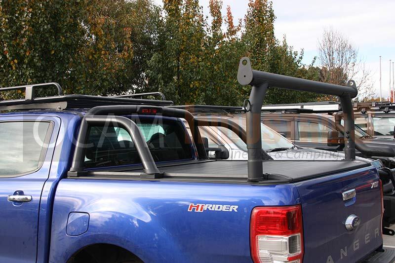 Adjustable Ladder Rack (1) for Tonneau Roller Covers, Suits: D-MAX, BT-50, Ranger, NP300, X-Class, Hilux