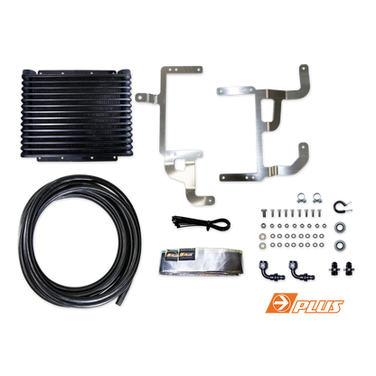 TransChill Arctic Black Transmission Cooler Kit for D-MAX & BT-50 (TCB645DPK)