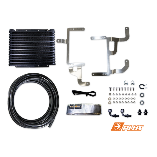 TransChill Arctic Black Transmission Cooler Kit for D-MAX & BT-50 (TCB645DPK)
