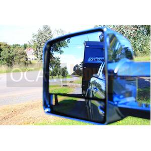 OCAM TM3 Towing Mirrors For Toyota Prado 150 Series, Black, Smoke Indicators, Electric