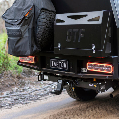 TAG Extreme Recovery Towbar for Isuzu D-MAX (07/2020 - on), Mazda BT-50 (07/2020 - on) - Cab Chassis