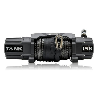 Carbon Offroad Carbon TANK - 15000lb Winch 12V