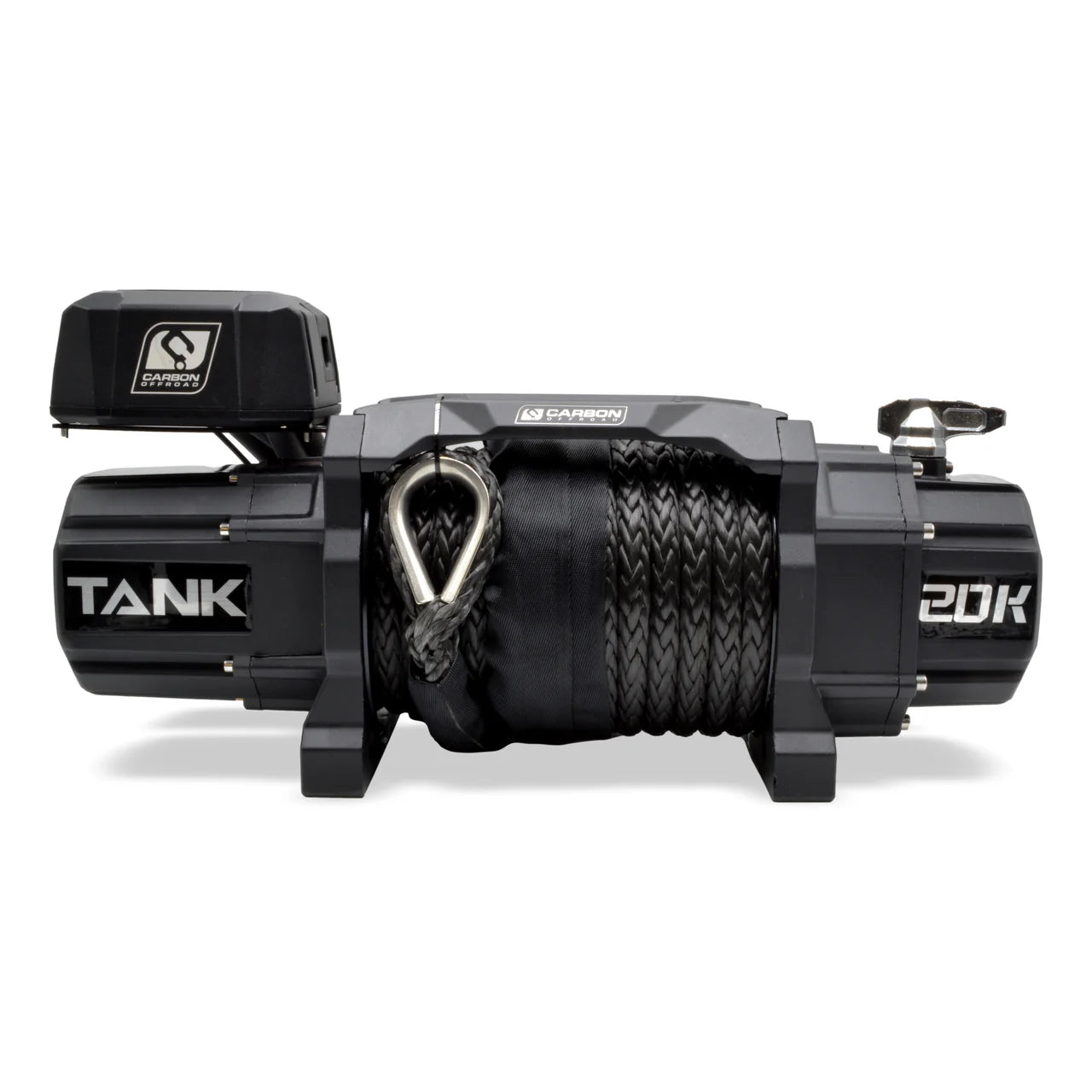 Carbon Offroad Carbon TANK - 20000lb Winch 24V