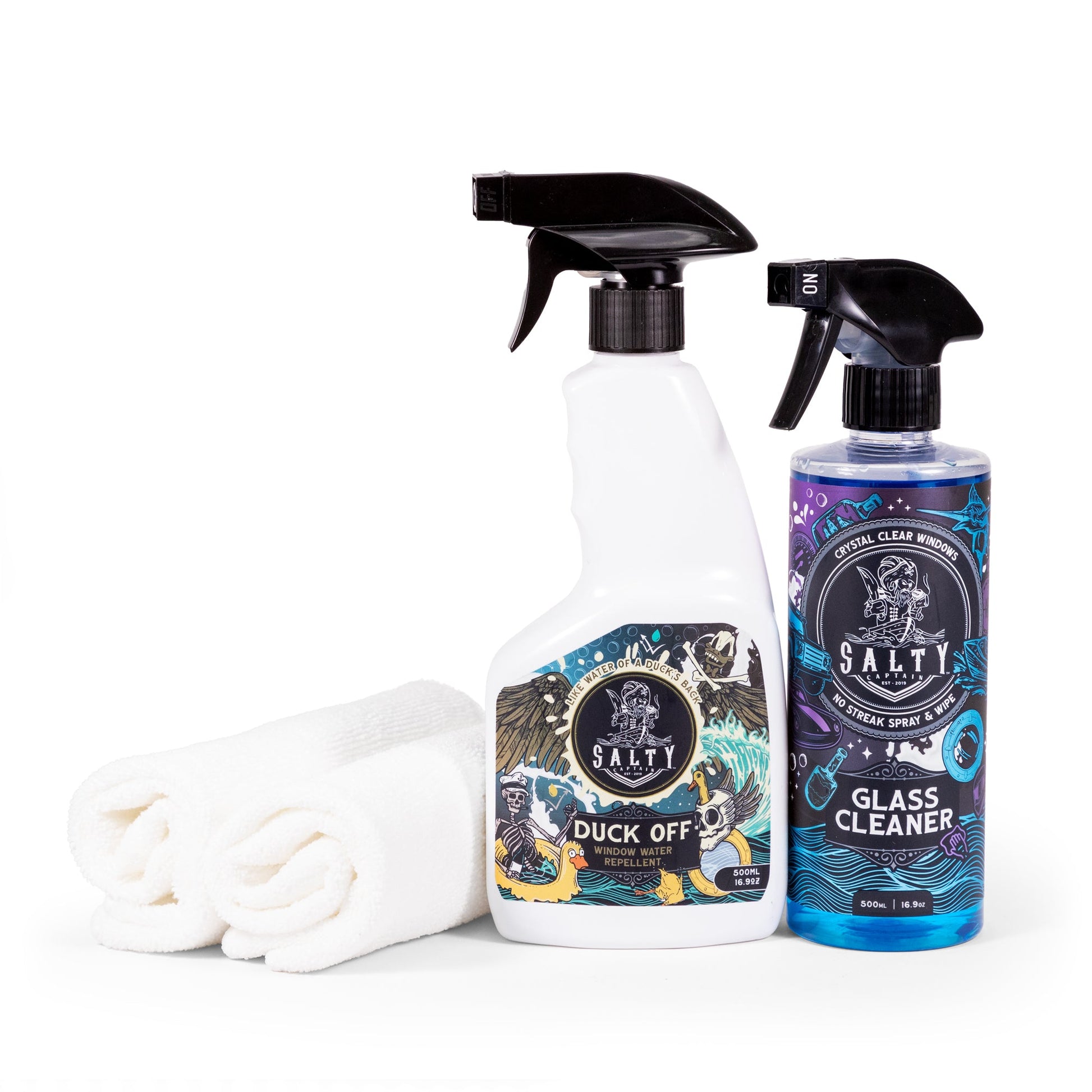 Salty Captain The Perfect Glass Care Kit!