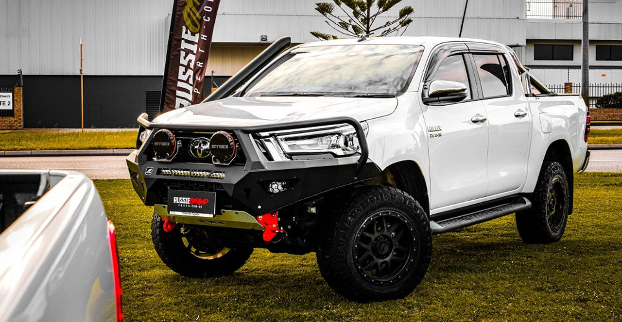 Toro Bull bar, Suitable for Toyota Hilux N80, 2020 (MY21) on