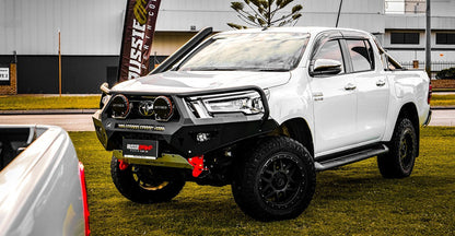 Toro Bull bar, Suitable for Toyota Hilux N80, 2020 (MY21) on