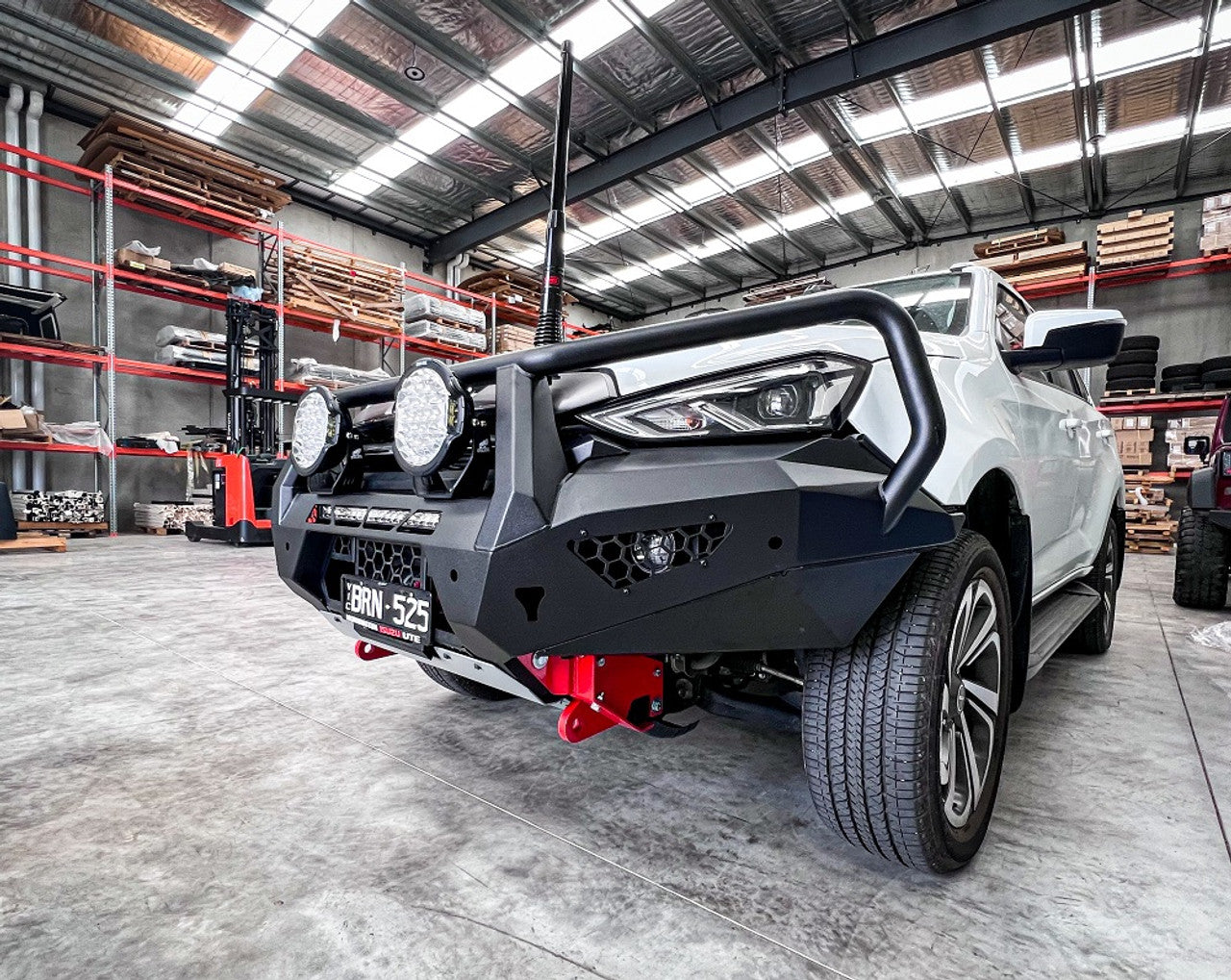 Toro Bull bar, Isuzu MUX 2021 to 2024