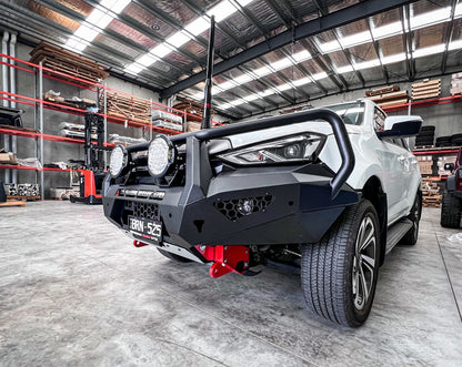 Toro Bull bar, Isuzu MUX 2021 to 2024