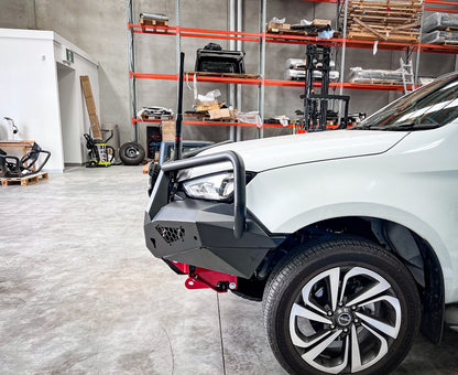 Toro Bull bar, Isuzu MUX 2021 to 2024