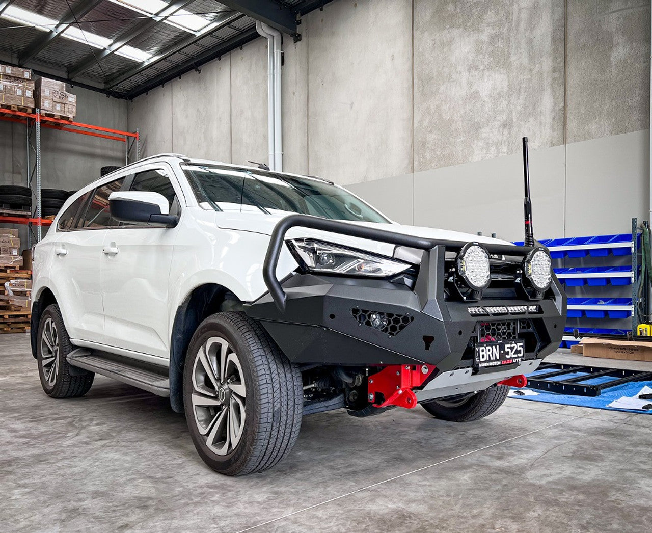 Toro Bull bar, Isuzu MUX 2021 to 2024