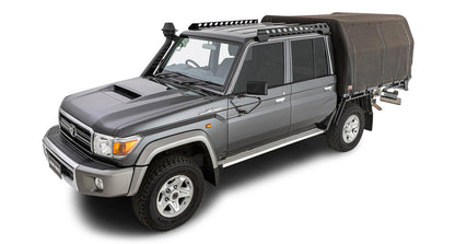 Rhino-Rack Rhino-Rack Backbone Mounting System - Toyota 79 Series Landcruiser