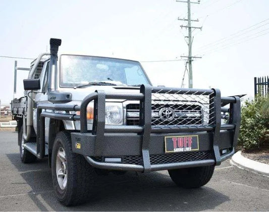 Bullbars to suit the Toyota Landcruiser Ute 70 series (2007-2016)