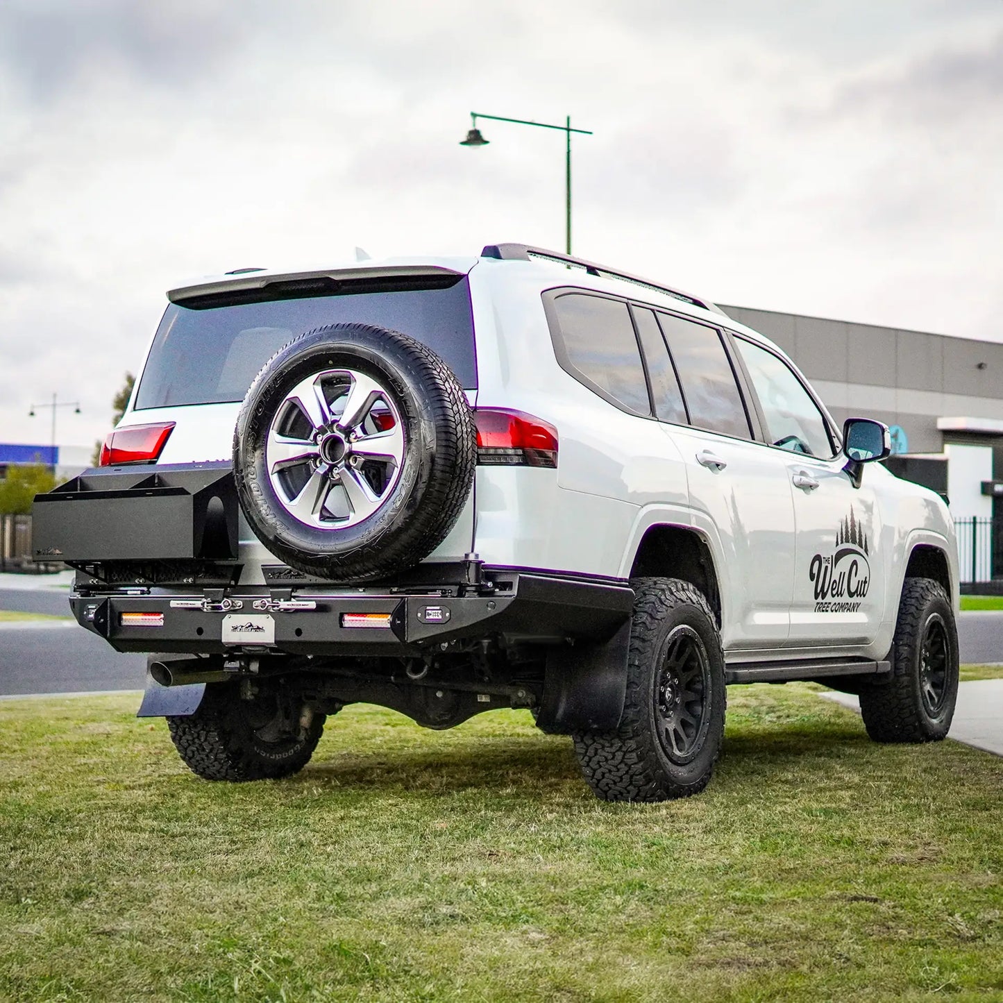 Toyota Landcruiser 300 Series Rear Bar - LCC REAR BAR LC300