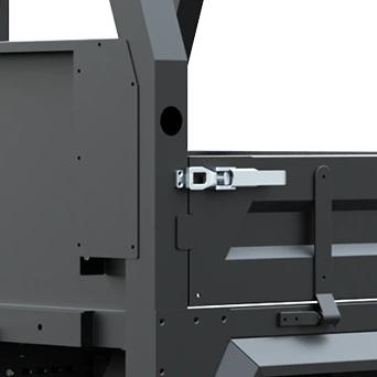 Trojan Trays Lockable fuel filler & cap