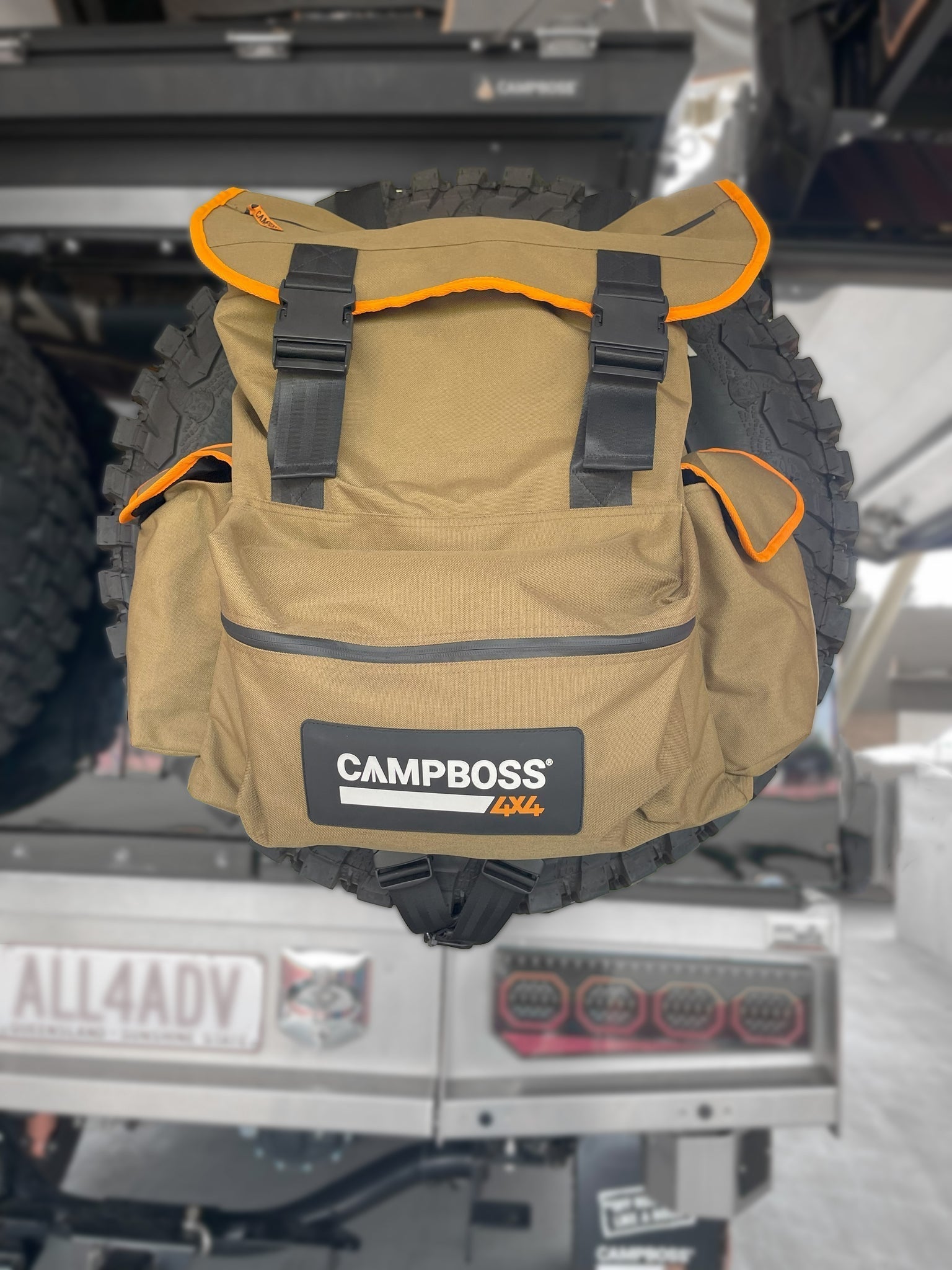 Campboss Campboss Rear Tyre Bag