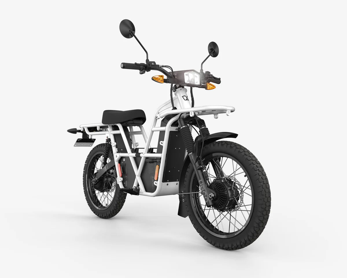 UBCO 2X2 Adventure Bike - White - Standard 2.1kWh