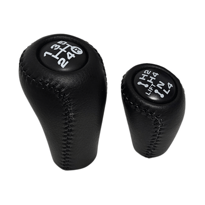 The Cruiser Store Leather Gear Knobs - Suitable for use with 70 Series LandCruiser Transfer Case Knob Only (1pce)