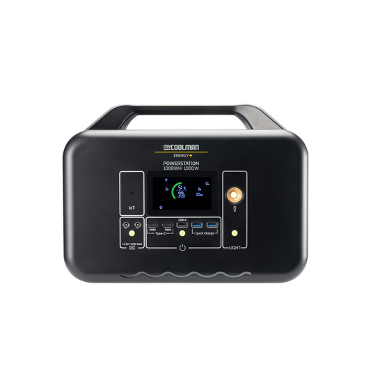 myCOOLMAN Energy Power Station 1008WH (78Ah)